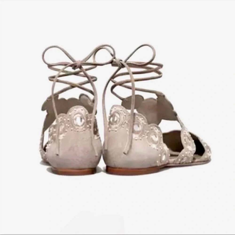 Tory Burch Yasmin D'orsay Strappy‎ Pointy Toe flats
